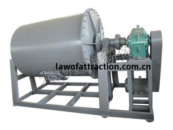 臥式(shi)濕(shi)法(fa)球(qiu)磨機(ji)