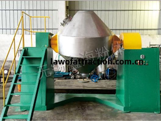 雙(shuang)錐(zhui)混(hun)料機(ji)加(jia)平臺