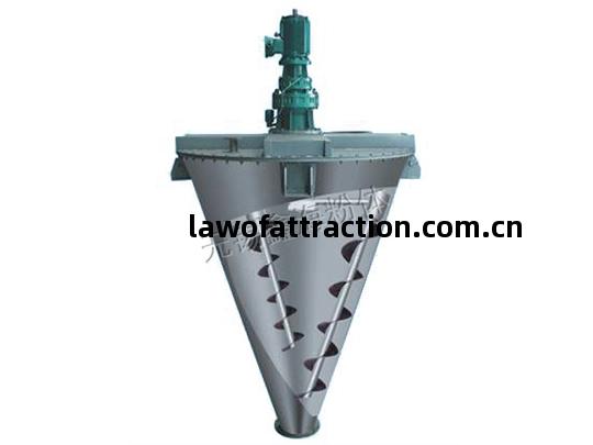 單錐(zhui)雙(shuang)螺(luo)旋(xuan)混(hun)合(he)機(ji)