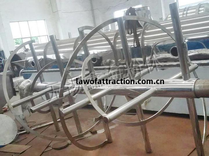 混(hun)合機(ji)螺帶(dai)