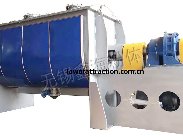 臥(wo)式加熱型螺(luo)帶混(hun)合(he)機(ji)